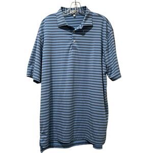 peter millar mens summer comfort polo large B1
